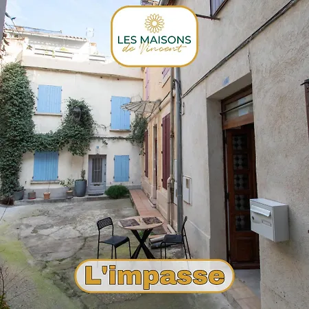 L'Impasse - Maison Proche Des Arenes Arles Buitenkant foto