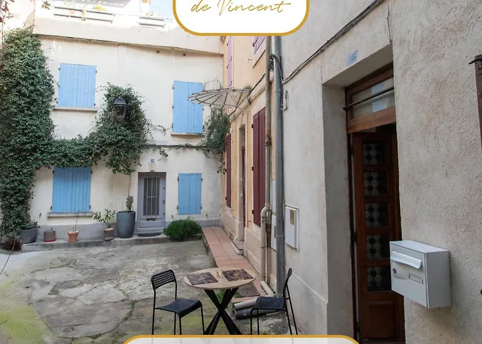 Cosy spacieux ,calme à 200 m des Arènes, wifi