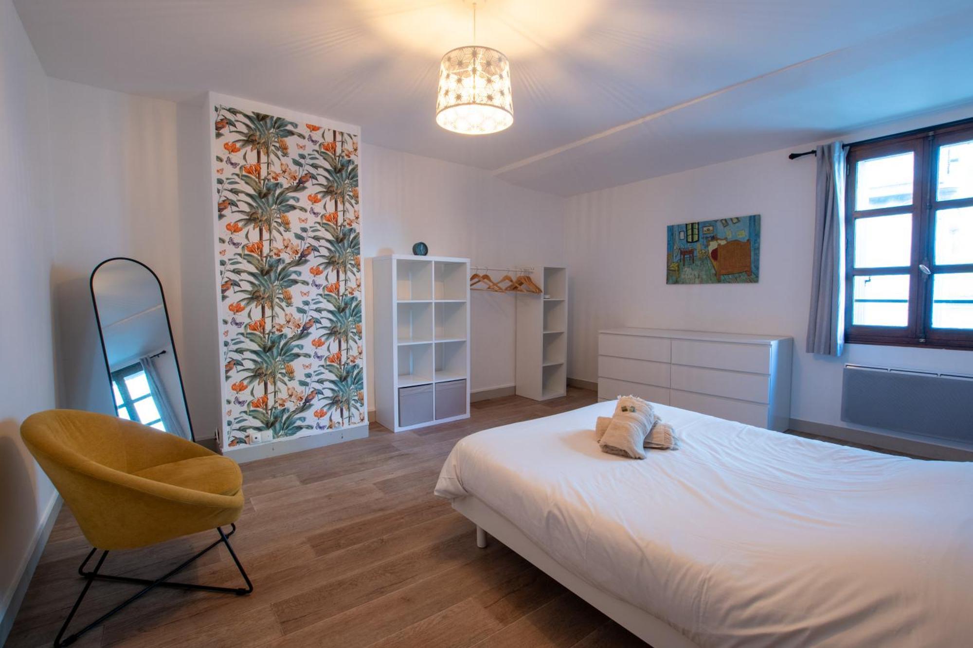 Hébergement de vacances Cosy Spacieux ,calme à 200 M Des Arènes, Wifi