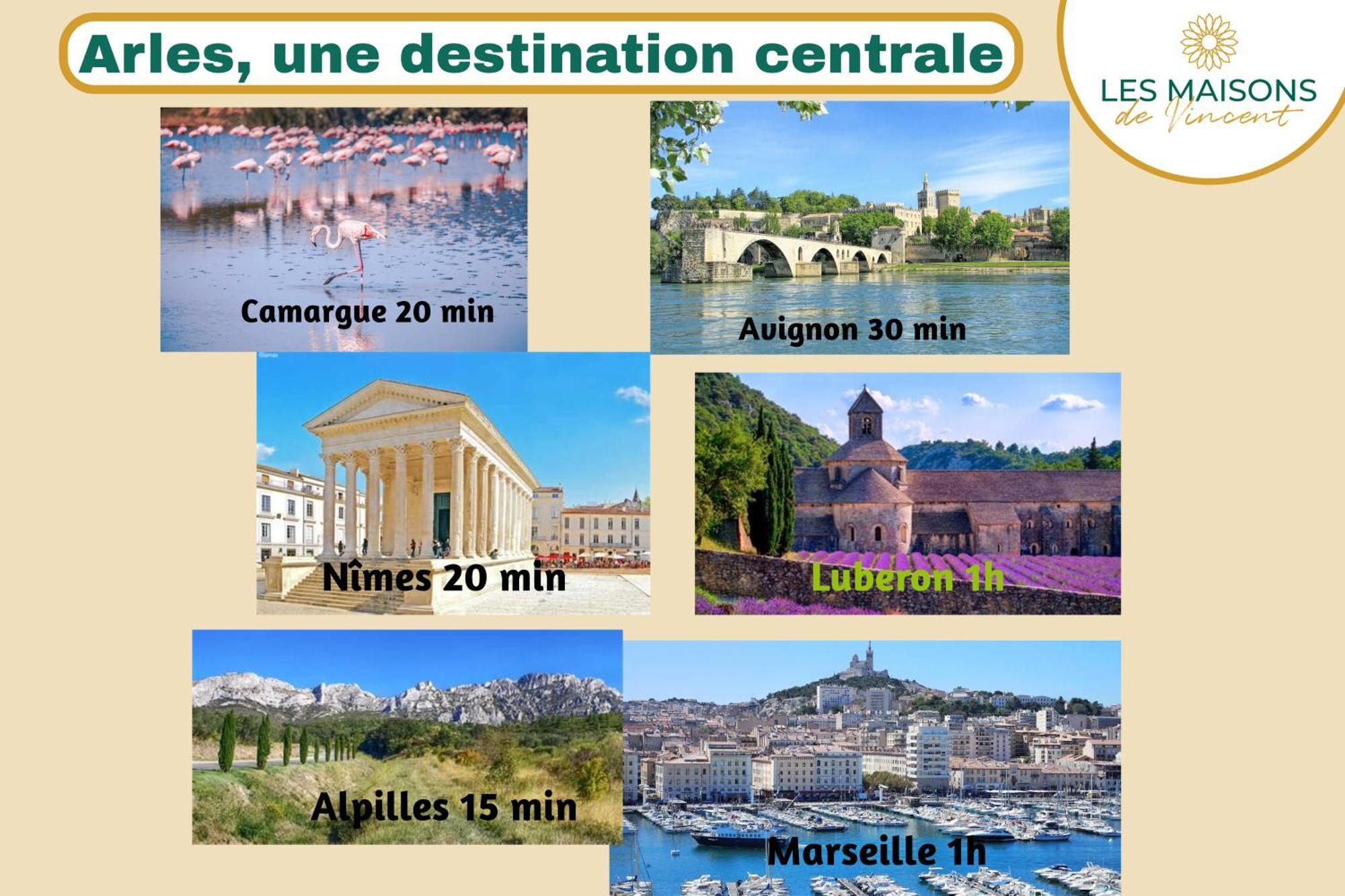 Cosy Spacieux ,calme à 200 M Des Arènes, Wifi *